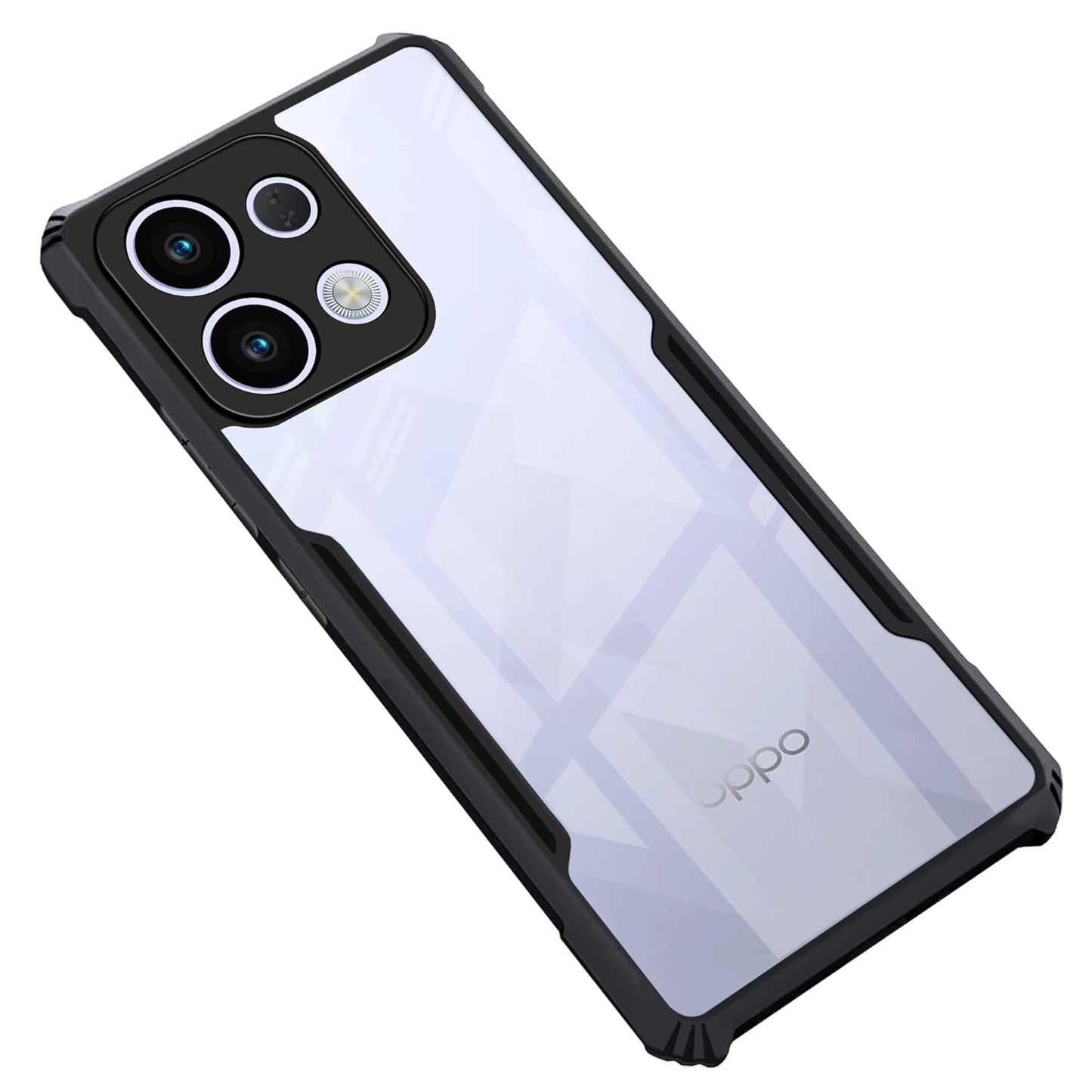 Oppo K13  Back Cover (Black Bumper)