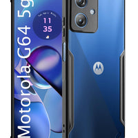 Motorola Edge 50 Pro 5G Back Cover (Silicone Border)