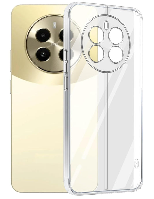 Realme Narzo 70 Pro (Lifetime Anti-Yellow Clear Back Cover)
