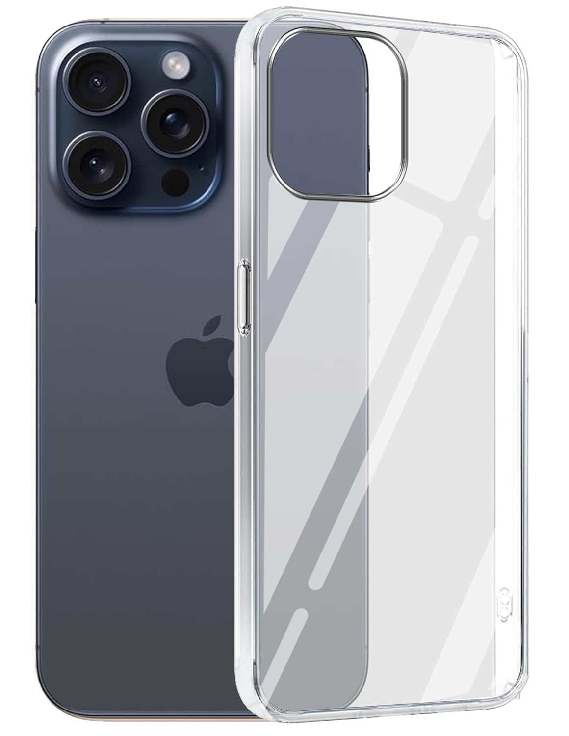 iPhone 15 Pro Max (Lifetime Anti-Yellow Clear Back Cover)