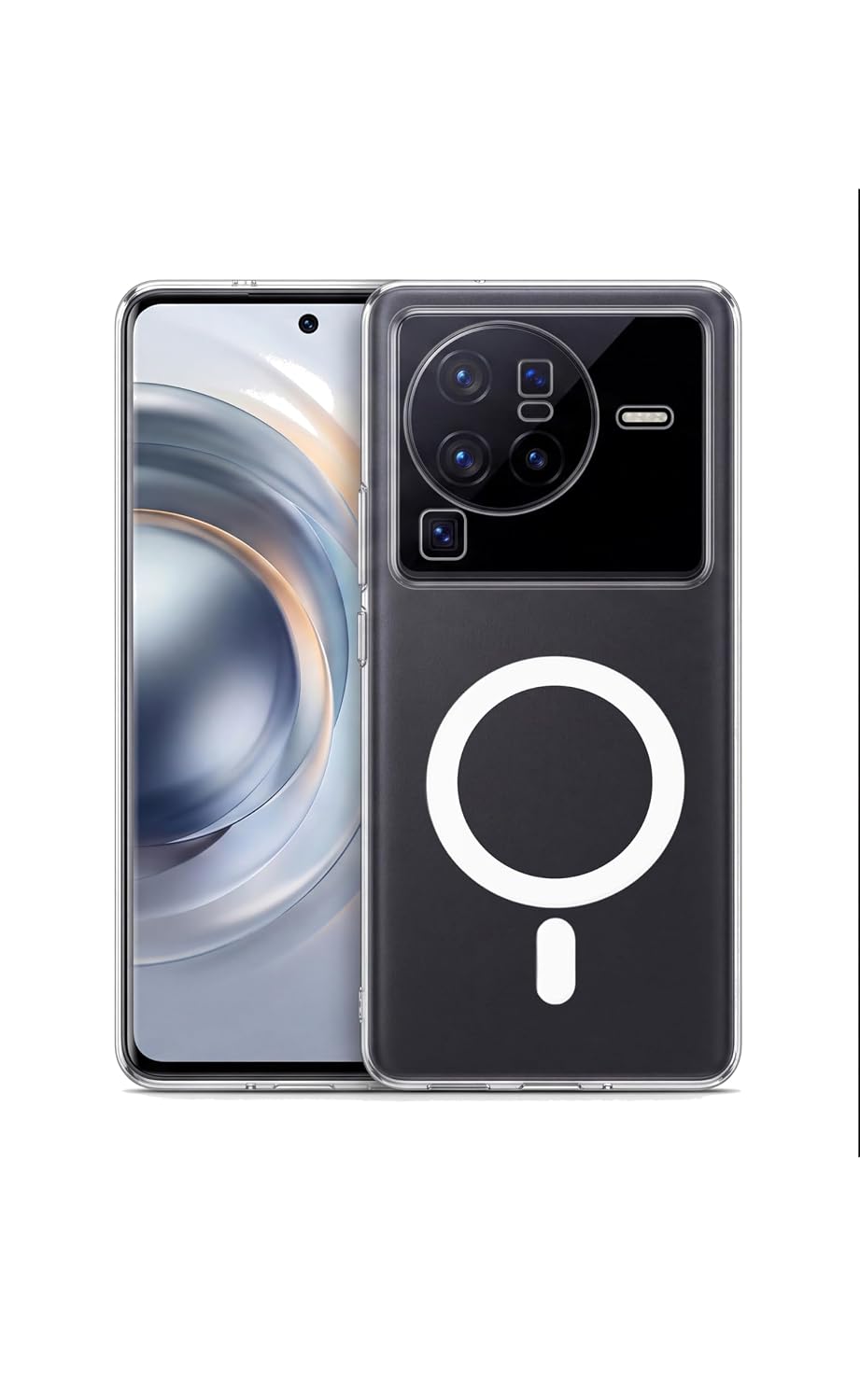 Magnetic Case for Vivo X80 Pro Compatible with MagSafe