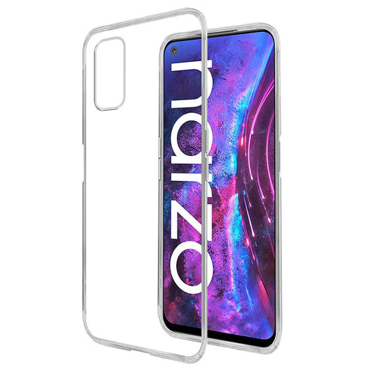 Realme Narzo 30 Pro 5G Back Cover (Transparent)