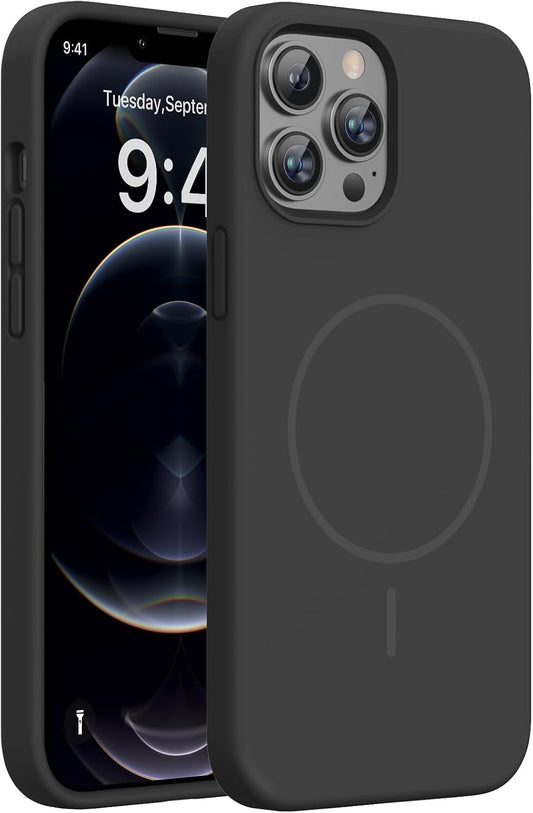 Miracase Silicone & Magnetic for iPhone 12 Pro Max Case