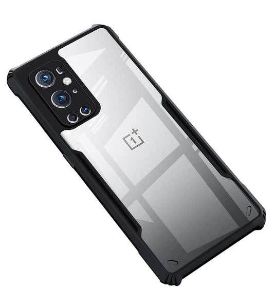 Oneplus 9 Pro(5G) Back Cover (Black Bumper)