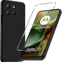 Matte Finish Silicone Cover For Motorola G15