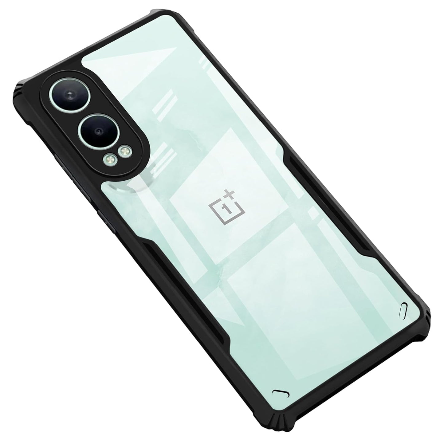 Oneplus Nord CE 4 Lite (5G) Back Cover (Black Bumper)