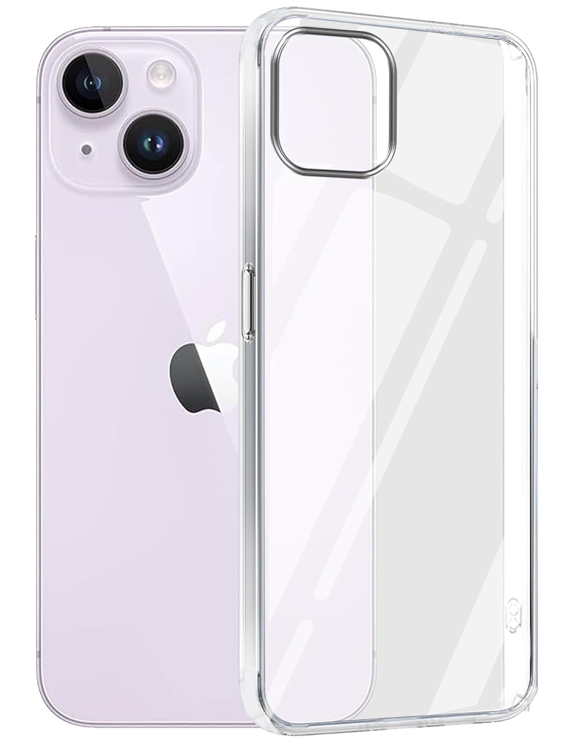 iPhone 14 Plus (Lifetime Anti-Yellow Clear Back Cover)