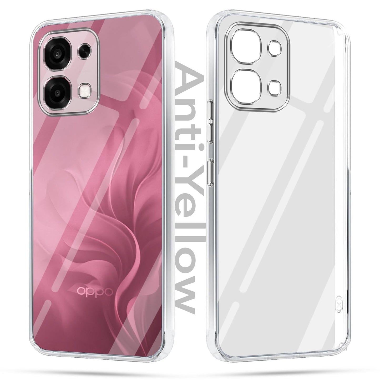 Oppo F31 5G (Lifetime Anti-Yellow Clear Back Cover)