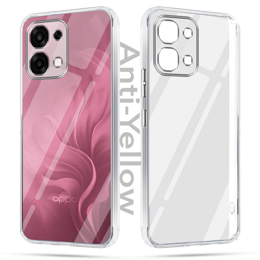 Oppo F31 5G (Lifetime Anti-Yellow Clear Back Cover)