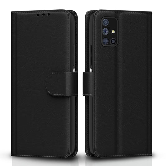 Samsung M51 Flip Case Cover ( Black )