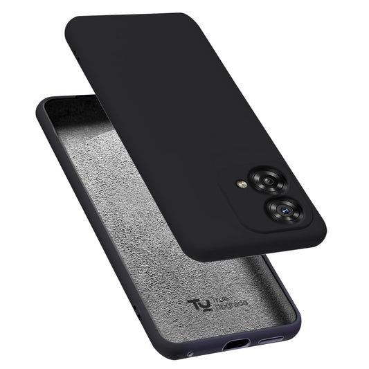 Moto Edge Neo 5G ( Black Silicone Cover)