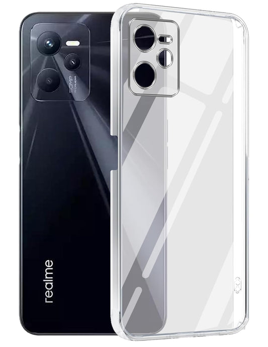 Realme C35 (Lifetime Anti-Yellow Clear Back Cover)