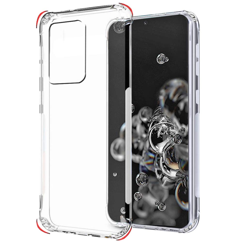Samsung S20 Ultra (Lifetime Anti-Yellow Clear Back Cover)