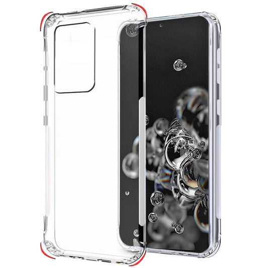 Samsung S20 Ultra (Lifetime Anti-Yellow Clear Back Cover)