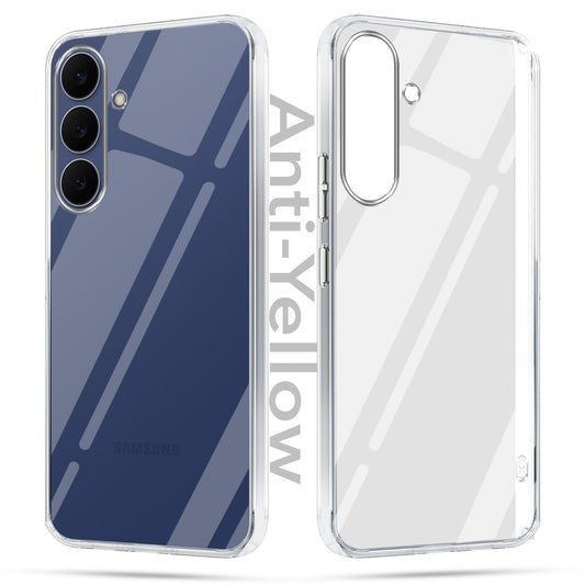 Samsung S25 FE 5G (Lifetime Anti-Yellow Clear Back Cover)