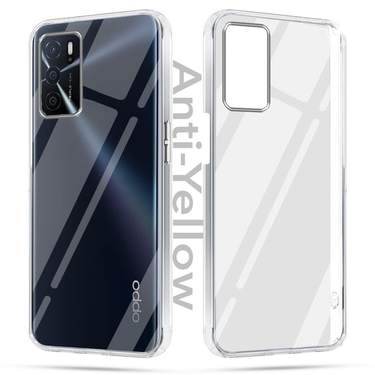 Oppo A16 (Lifetime Anti-Yellow Clear Back Cover)