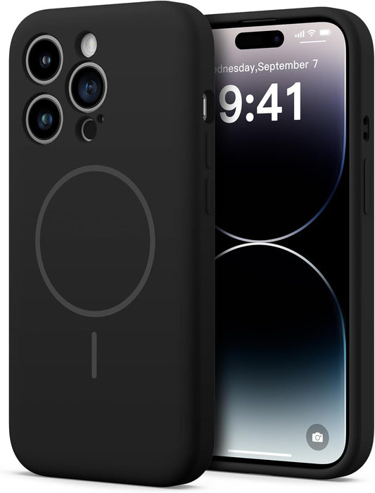 Miracase Silicone & Magnetic for iPhone 14 Pro Case