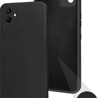 Matte Finish Silicone Cover for Samsung M04