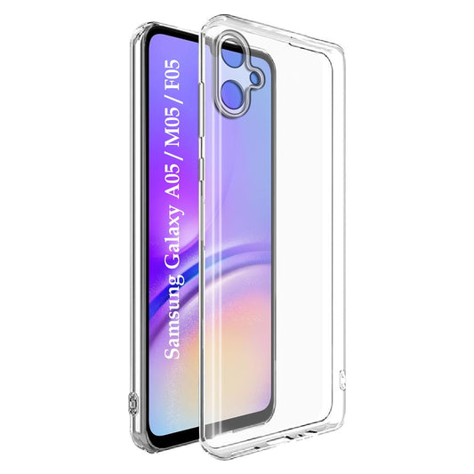 Samsung A05/ F05/ M05 (Lifetime Anti-Yellow Clear Back Cover)