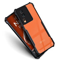 iQOO Neo 7 Back Cover (Silicone Border)