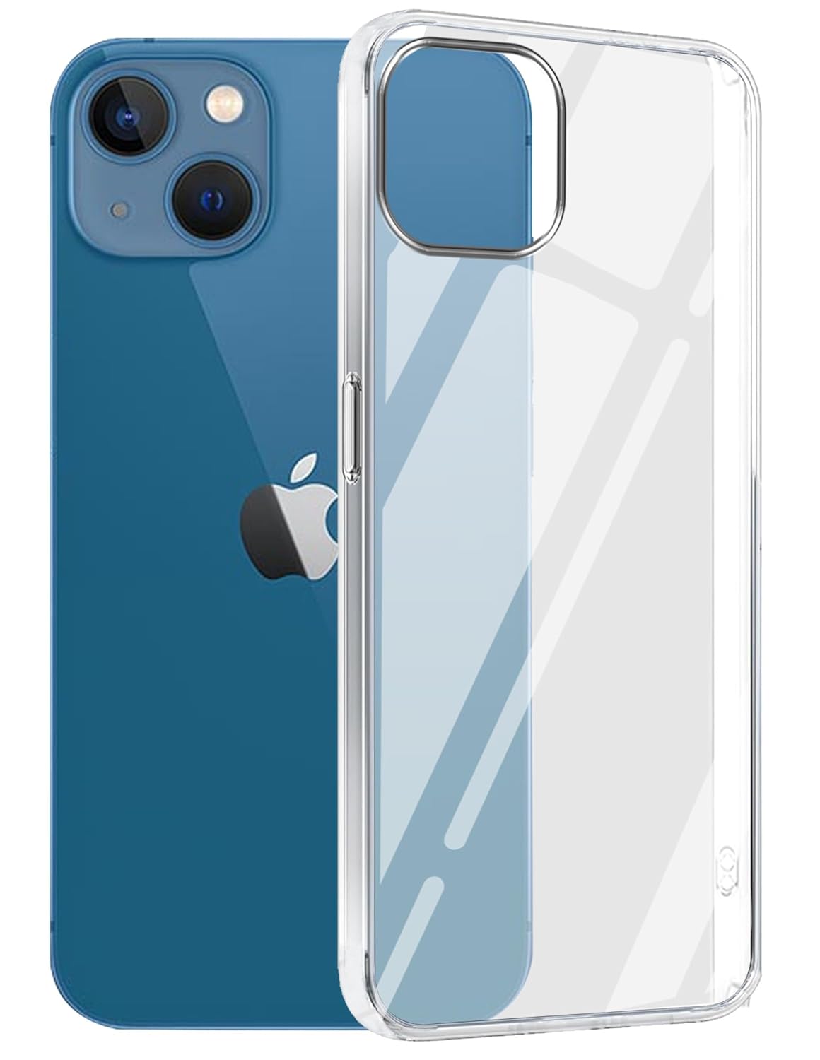 iPhone 13 (Lifetime Anti-Yellow Clear Back Cover)