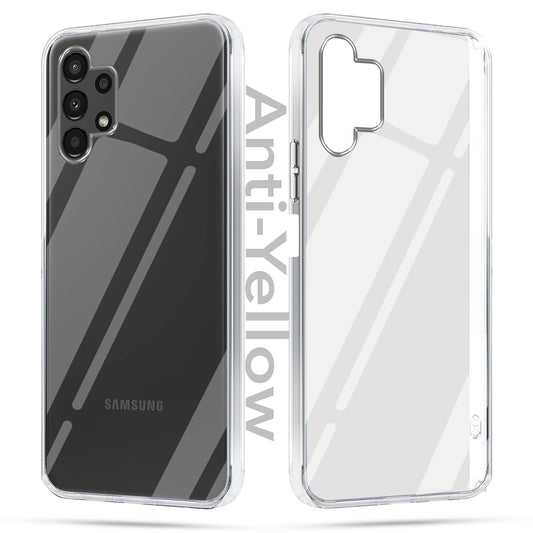 Samsung A13 4G (Lifetime Anti-Yellow Clear Back Cover)