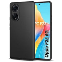 Matte Finish Silicone Cover For Oppo F23 5G