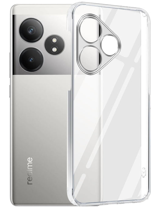 Realme GT 6T (Lifetime Anti-Yellow Clear Back Cover)