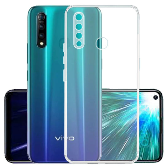 Vivo Z1 Pro (Lifetime Anti-Yellow Clear Back Cover)