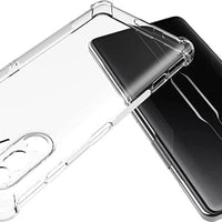 Poco F3 GT 5G Back Cover (Transparent)
