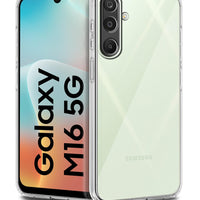 Samsung M16 5G Back Cover (Transparent)