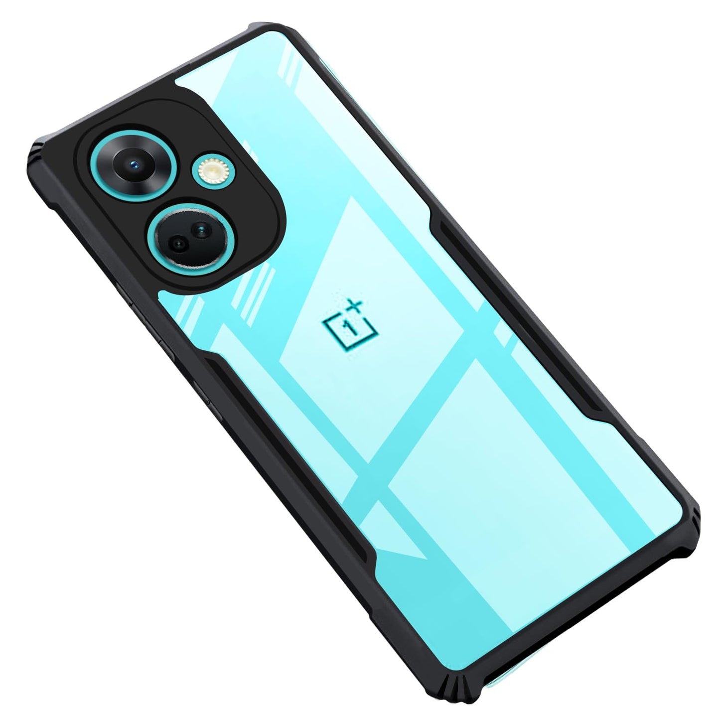 Oneplus Nord CE 3(5G) Back Cover (Black Bumper)