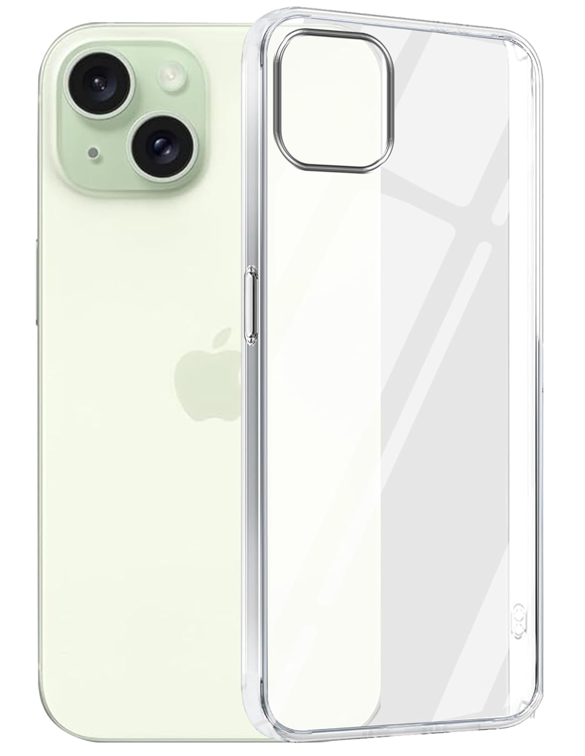 iPhone 15 (Lifetime Anti-Yellow Clear Back Cover)
