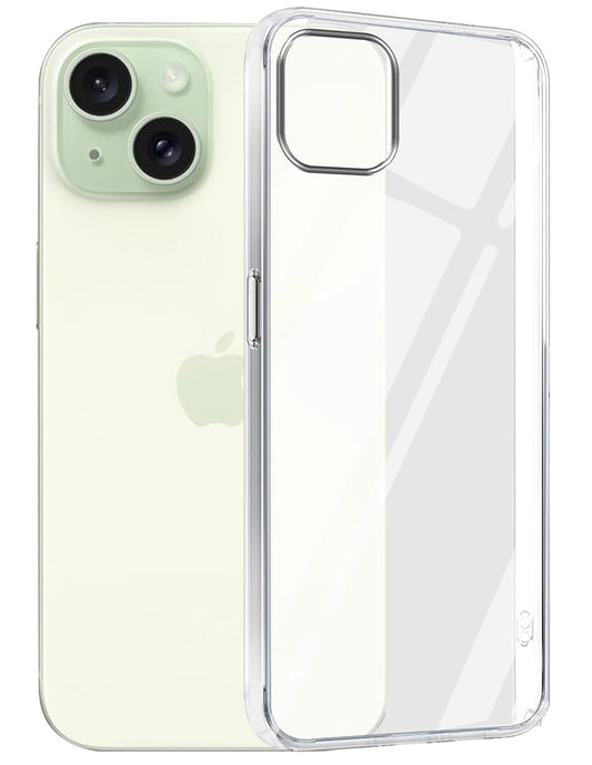 iPhone 15 (Lifetime Anti-Yellow Clear Back Cover)