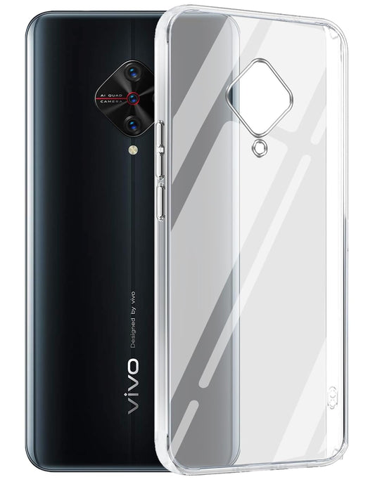 Vivo S1 Pro (Lifetime Anti-Yellow Clear Back Cover)