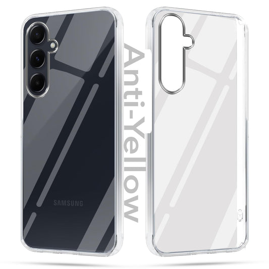 Samsung A55 (Lifetime Anti-Yellow Clear Back Cover)