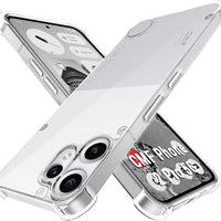 Nothing CMF Phone 2 Pro Back Cover (Transparent)