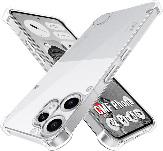 Nothing CMF Phone 2 Pro Back Cover (Transparent)
