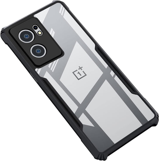Oneplus Nord CE 2 (5G) Back Cover (Black Bumper)