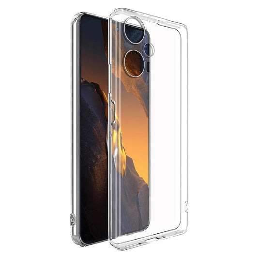 Poco F5 5G ( Lifetime Anti-Yellow Clear Back Cover)