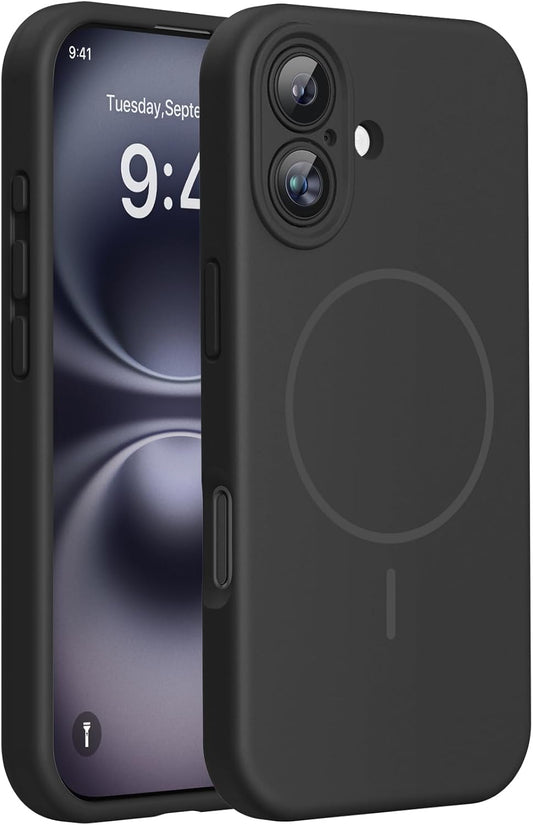 Miracase Silicone & Magnetic for iPhone 16 Case