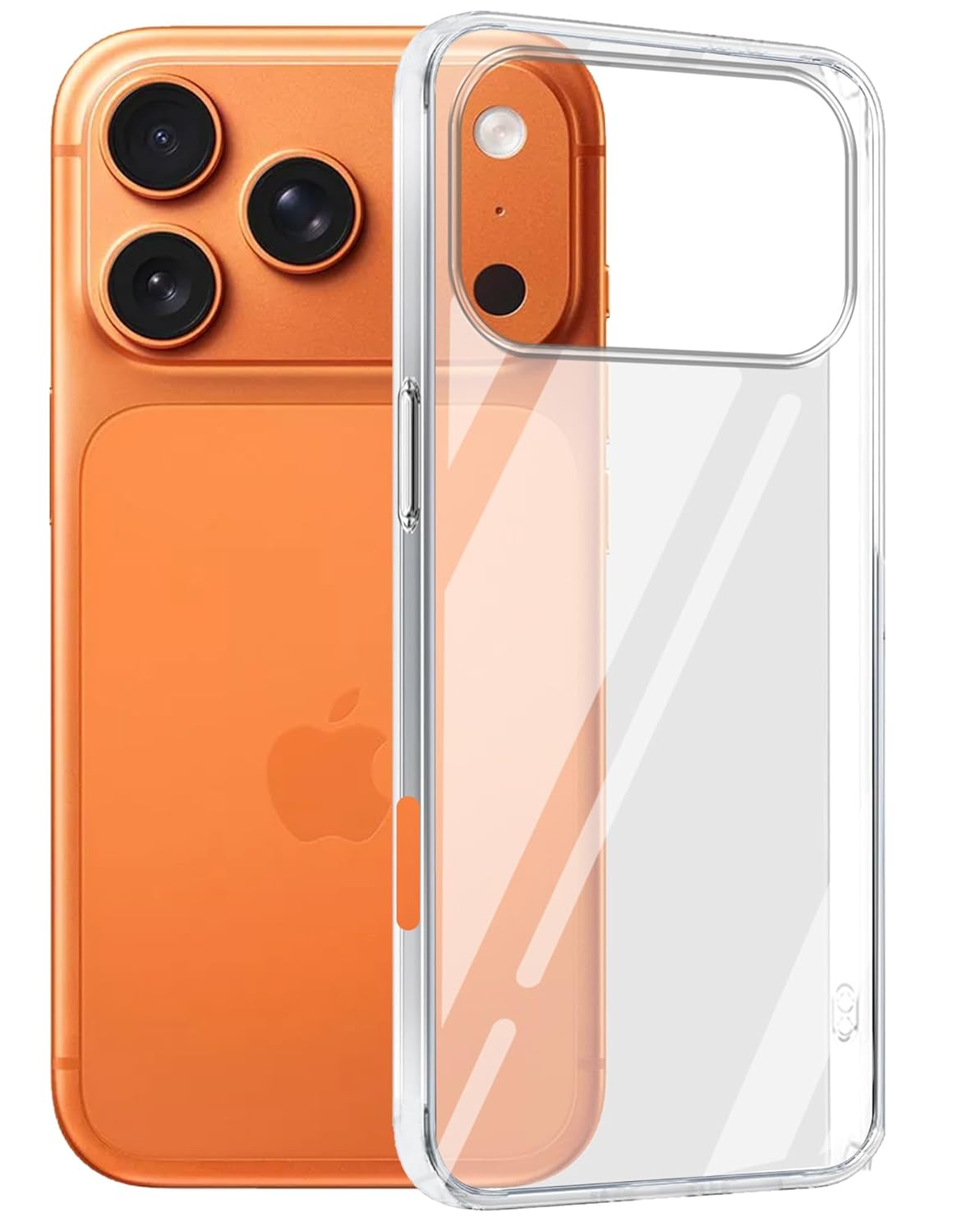 iPhone 17 Pro(Lifetime Anti-Yellow Clear Back Cover)