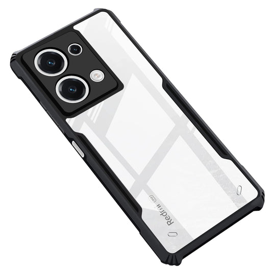 Redmi 13 (5G) Back Cover (Black Bumper)