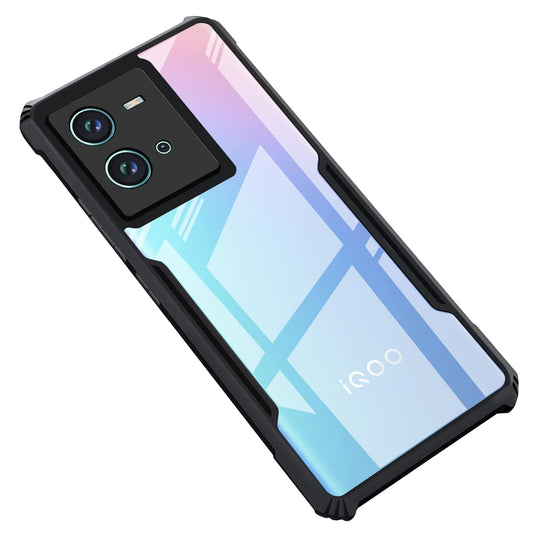 iQOO Neo 6 (5G) Back Cover (Black Bumper)