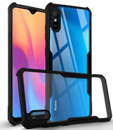 Redmi 9A/ 9i Back Cover (Black Bumper)