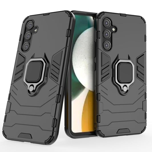 For Samsung A34 5G Back Cover Case Hybrid Armor |Ring Holder Kickstand