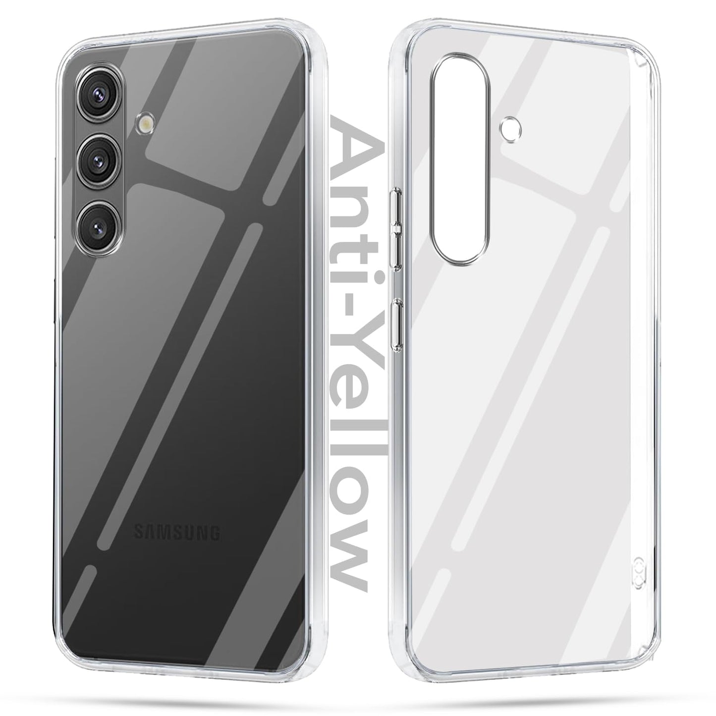 Samsung S24 (Lifetime Anti-Yellow Clear Back Cover)