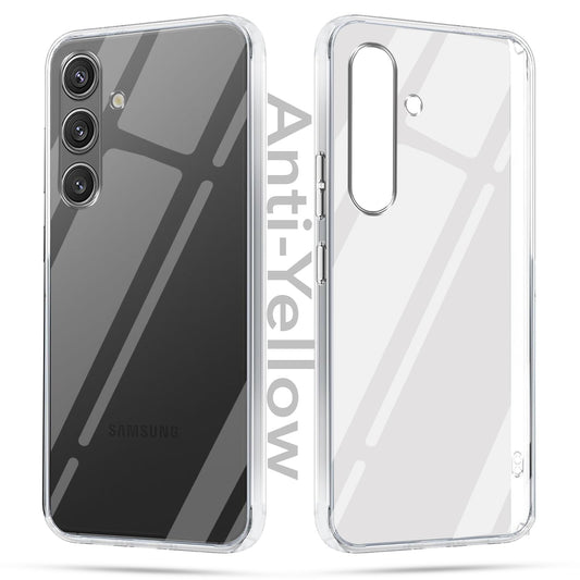 Samsung S24 (Lifetime Anti-Yellow Clear Back Cover)