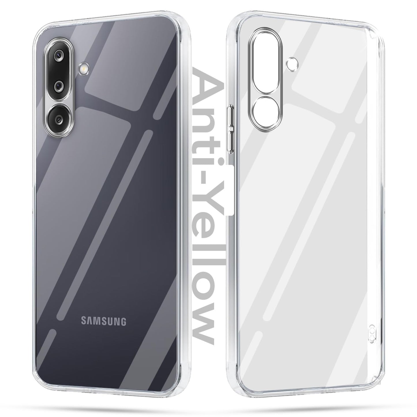 Samsung M36 5G (Lifetime Anti-Yellow Clear Back Cover)