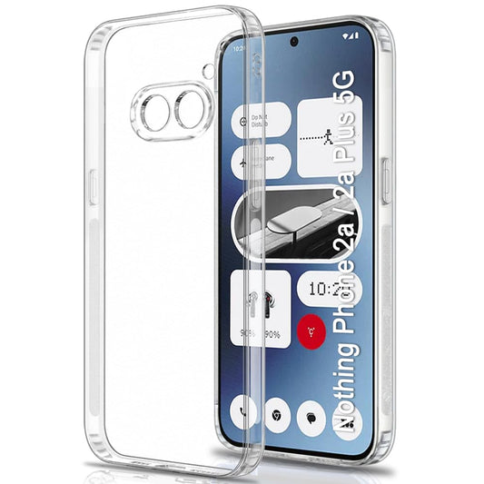 Nothing Phone 2A 5G Back Cover (Transparent)